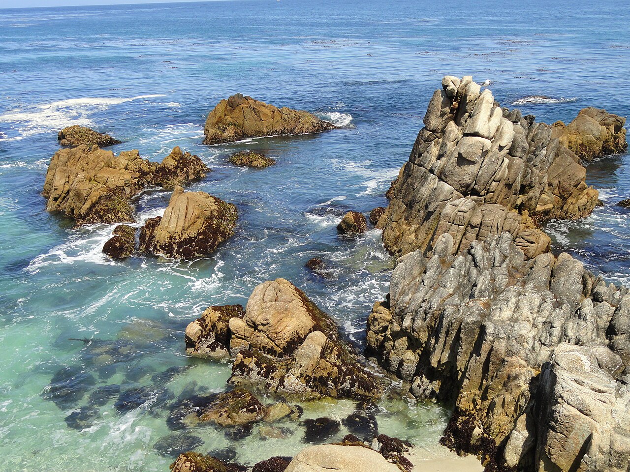 Lovers Point, Pacific Grove