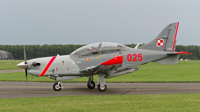 Aerobatic airshow