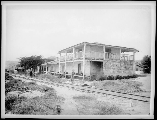 Historic adobe architecture in Monterey.