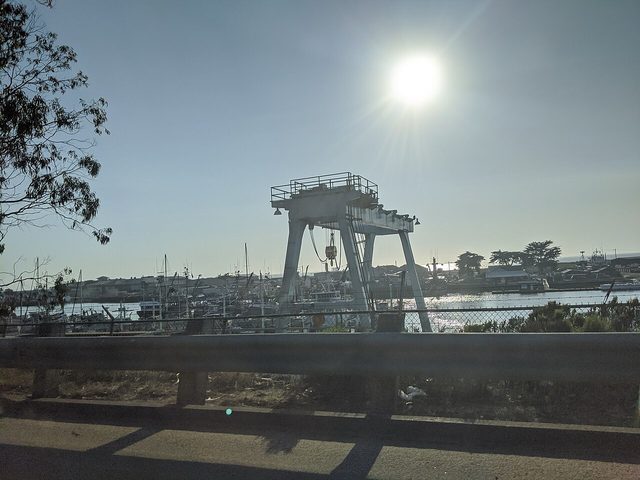Moss Landing harbor