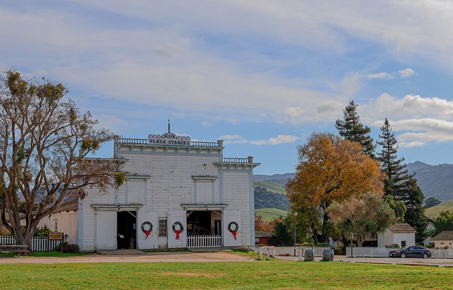 San Juan Bautista plaza
